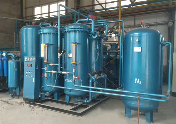 PSA制氧机(图1) PSA制氧机(图1)