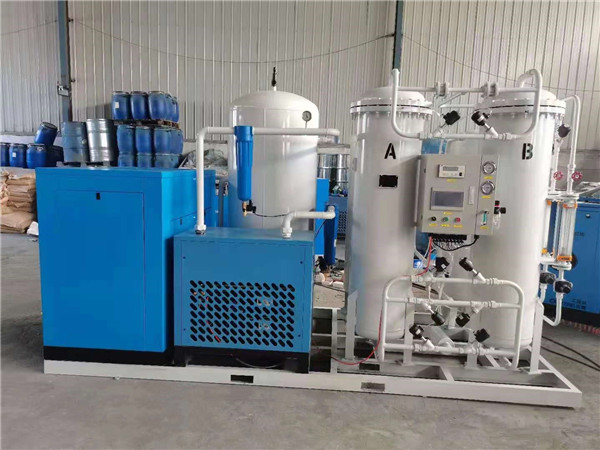 PSA制氧机(图1) PSA制氧机(图1)