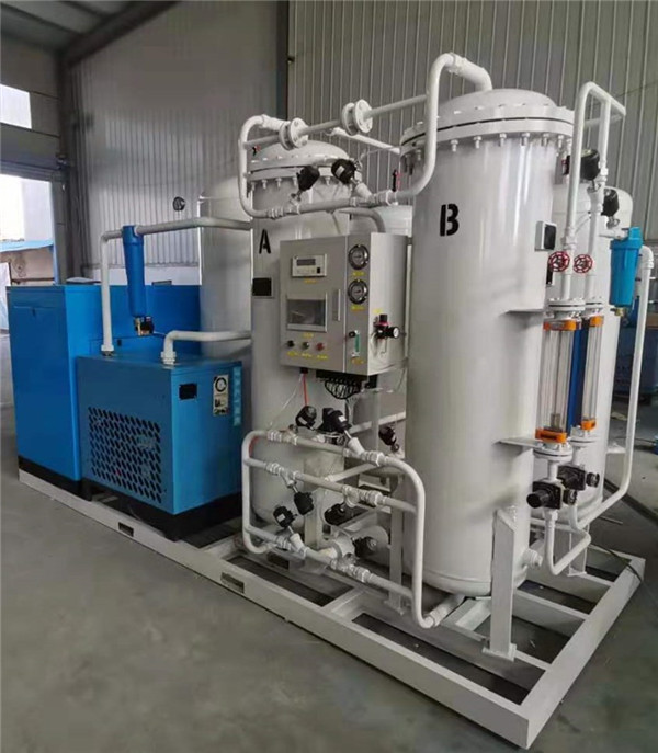 PSA制氧机(图1) PSA制氧机(图1)