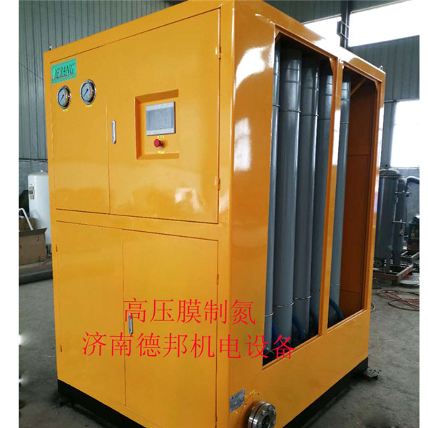 膜分离制氮机(图1) 膜分离制氮机(图1)